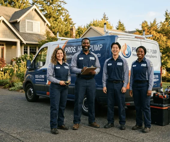 Heat Pump Installation company in Darragh, PA